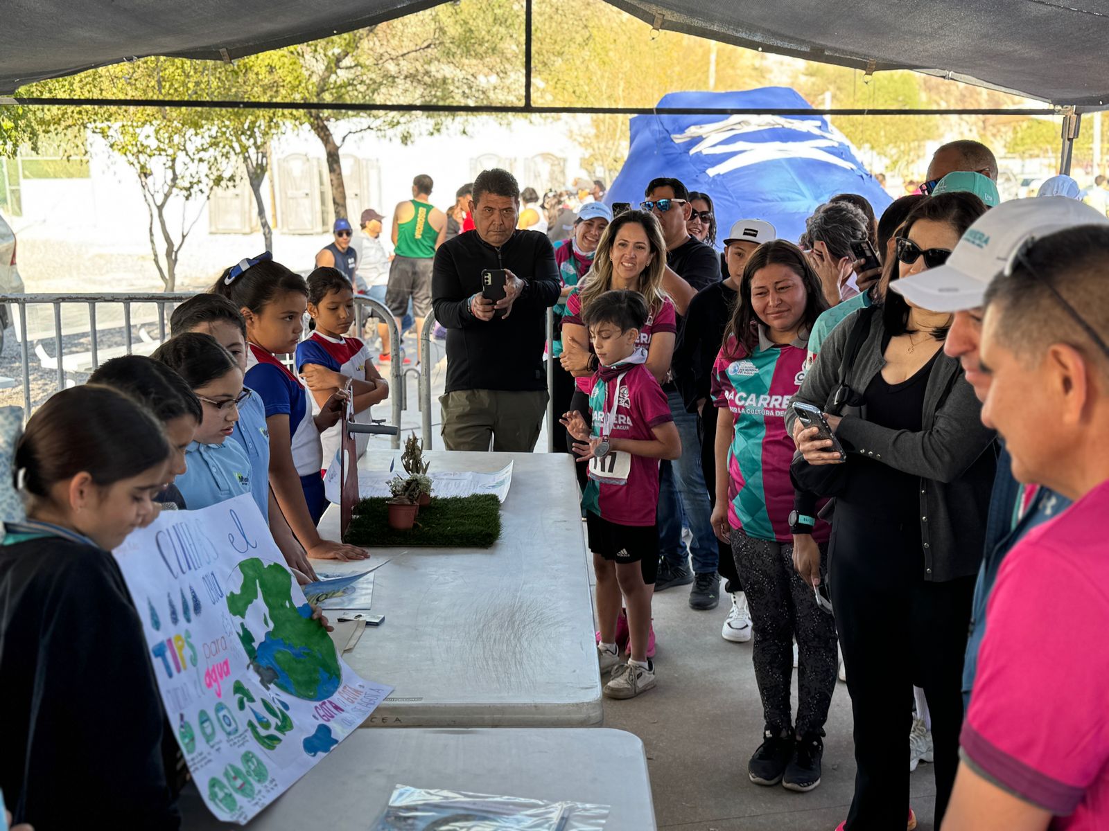 Realiza Gobierno de Sonora con éxito tercera Carrera por la Cultura del Agua